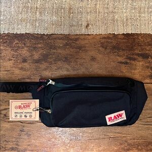 RAW smell proof sling bag